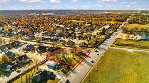 5.22 AC Lot 2 Wagon Wheel Road Springdale AR 72762