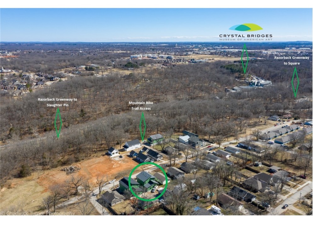 W A Burks Add Bentonville - Residential