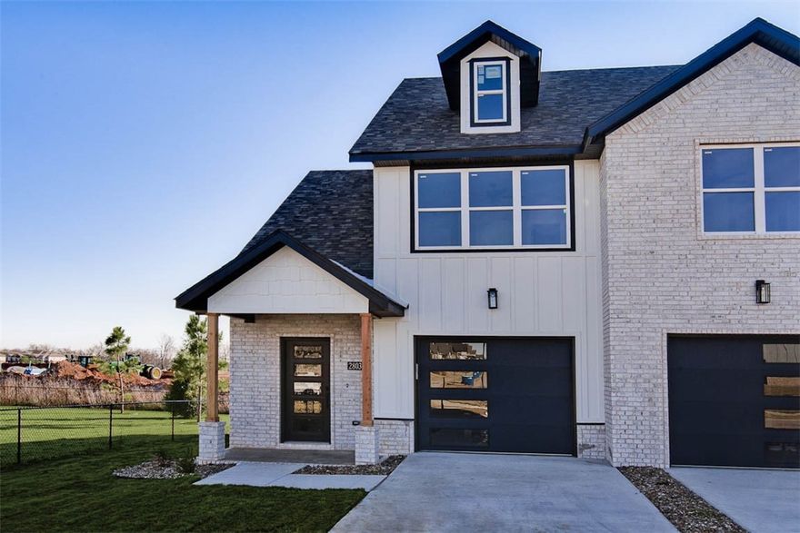 Welcome to Glen Arbor! This stunning new construction home boasts 2 bedrooms and 2.5 baths and features beautiful finishes throughout. The modern kitchen is equipped with a gas range and wood hood, complemented by elegant 3 cm granite countertops. Enjoy the comfort of LVP flooring with no carpet for easy maintenance. Situated down the street from the 28th St Park! You'll have access to pickleball courts, sports fields, and scenic trails right at your doorstep. Neighborhood amenities include 2 expansive lawns, 3 dog parks, and a regulation-size bocce ball and pickleball court. Lawn maintenance is included by HOA. Rentals are allowed. Take advantage of $3,500 in closing costs covered when using the builder’s preferred lender. Schedule your showing today!