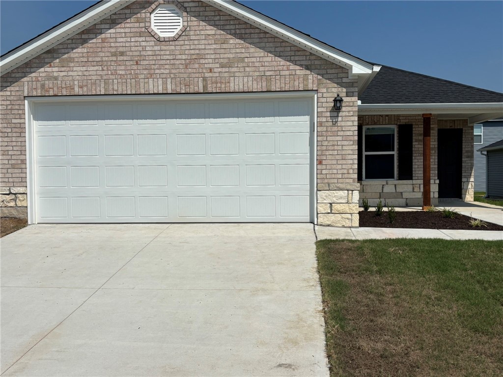 This one-story home features 4 bedrooms and 2 bathrooms. Enjoy the large open-concept living room, fully equipped kitchen with energy-efficient appliances, ample counterspace, and corner pantry. The laundry room, conveniently located just off the garage, is perfect for any sized family.