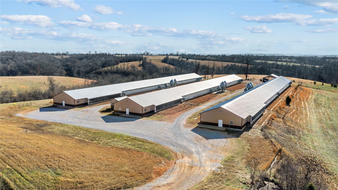 BIO-SECURE - DO NOT ENTER WITHOUT PERMISSION - APPOINTMENT ONLY!
3 Breeder hen house operation on 15 ac mol with a location for a mobile (septic and water in place), the houses are all new (inside) and have a 15-year contract in place! This is a great producing farm, and it is ready for a new owner! Call today! Welcome to the option to live/work at home!