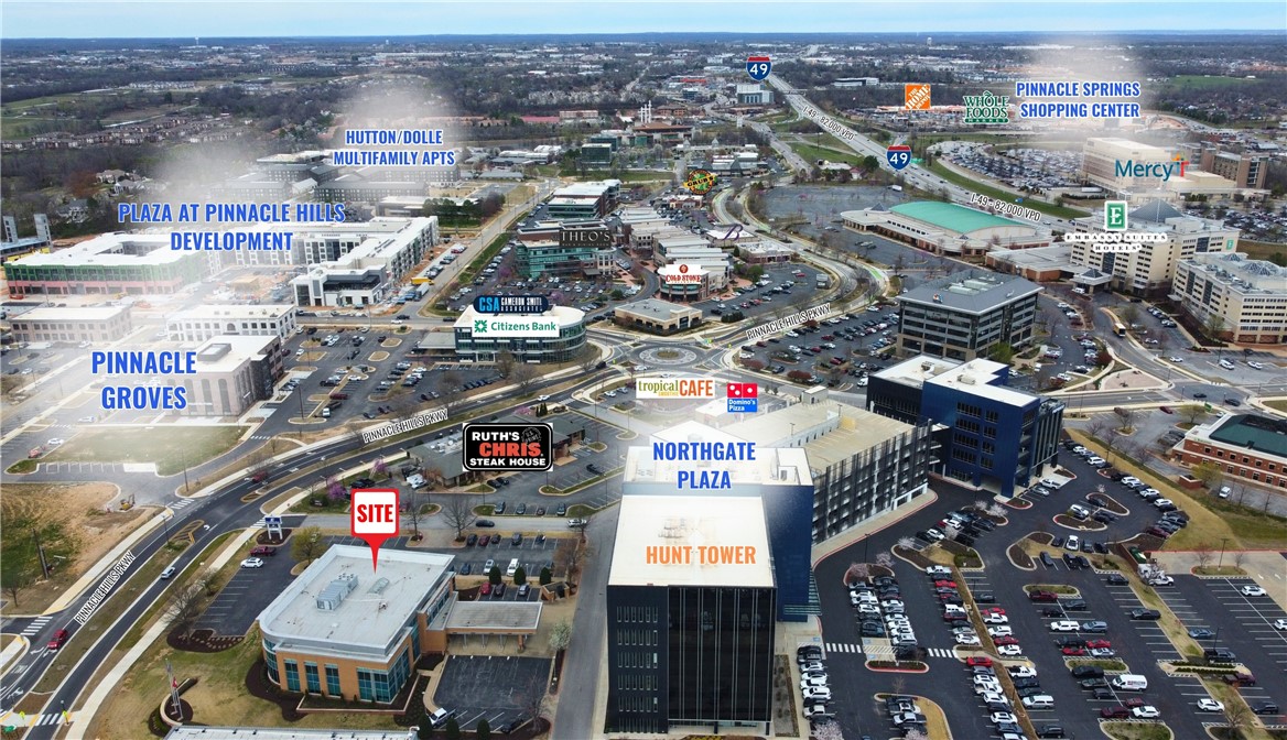 Pinnacle Hills Ph 1 Rogers - Commercial Lease
