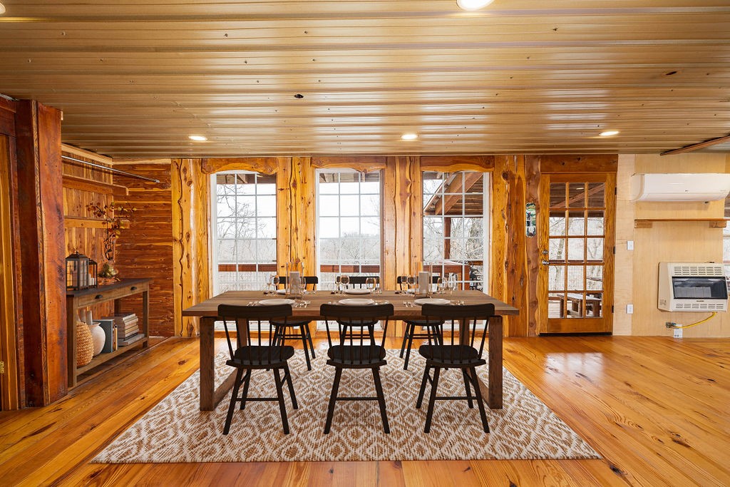 Chance of a lifetime! This one-of-a-kind property offers 11 private acres surrounded by 1,000 acres of protected park land that will never be developedāyour own secluded retreat in nature. The charming 2-bedroom, 2-bath cedar-sided home features a new kitchen, an open living area, and large windows that fill the space with natural light. Enjoy peaceful mornings on the covered deck, abundant wildlife, and the serenity of complete privacy. Whether you're looking for a weekend escape, a full-time residence, or an investment in irreplaceable land, this property delivers. Opportunities like this are rareādon't miss your chance to own a piece of paradise that canāt be duplicated!