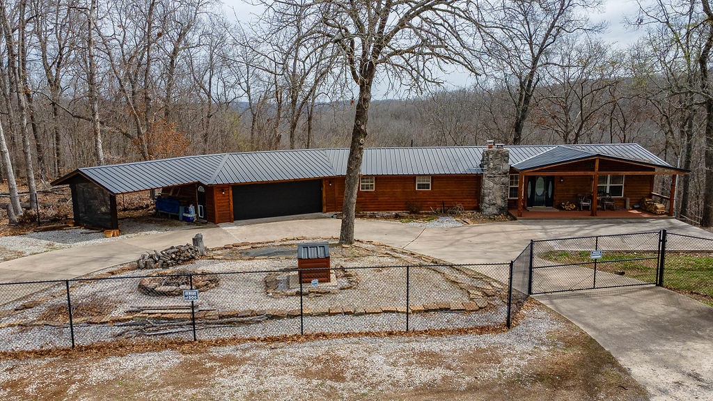 Chance of a lifetime! This one-of-a-kind property offers 11 private acres surrounded by 1,000 acres of protected park land that will never be developedāyour own secluded retreat in nature. The charming 2-bedroom, 2-bath cedar-sided home features a new kitchen, an open living area, and large windows that fill the space with natural light. Enjoy peaceful mornings on the covered deck, abundant wildlife, and the serenity of complete privacy. Whether you're looking for a weekend escape, a full-time residence, or an investment in irreplaceable land, this property delivers. Opportunities like this are rareādon't miss your chance to own a piece of paradise that canāt be duplicated!