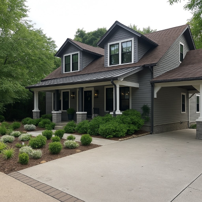 county court addition - Residential