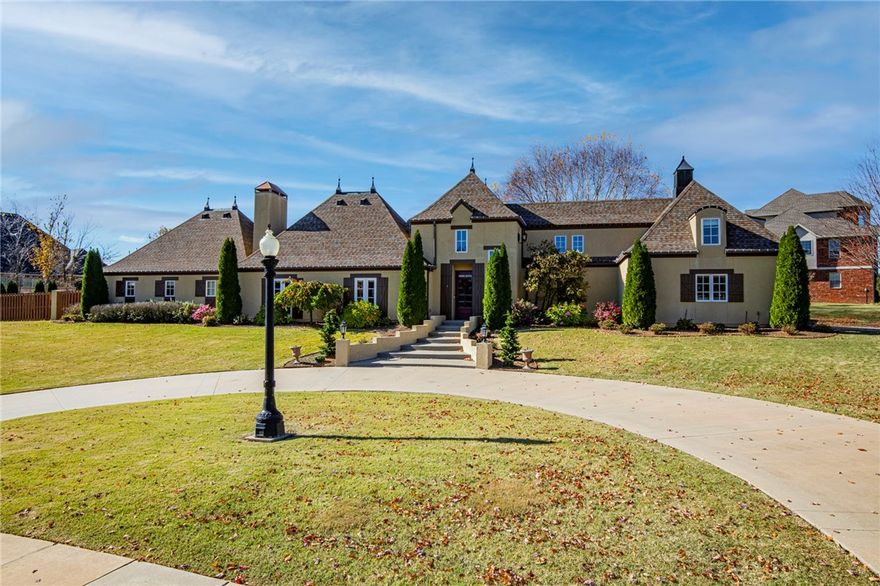 Immaculate home and just over 1 acre located in sought after St Valery Downs community.  No detail missed during this homes renovations; Chef's inspired kitchen, butler's pantry, walk in pantry, new appliances to include mini fridge, new countertops, new wood floors, all new paint. Huge covered patio overlooking beautifully manicured yard and custom designed inset gunite hot tub with an outdoor kitchen.  Welcome Home to St. Valery Downs.