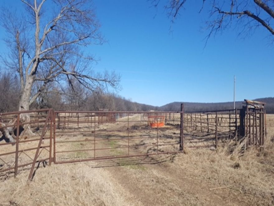 Cattle Paradise! 295 acres in Western Washington County with approximately 220 acres of open, fertilized pastures. Cross fenced, 2 corrals, 8 ponds and a creek that runs through the majority of the property along with enough wooded acres to satisfy any avid hunters. Older 2 story farm house with 5 bedrooms, 2 bathrooms and a big sunroom facing S, with a deep well. Could use some remodeling inside, outside has had a new metal roof and vinyl siding installed within the last 7 years.  Newer 30'x50' workshop.