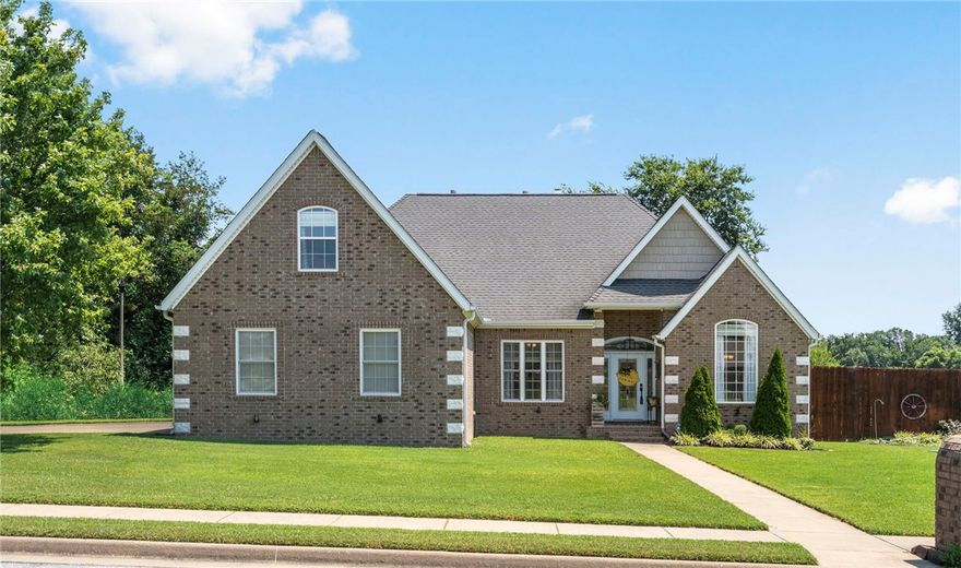Looking for a home that stands out? This 4-bed, 2.5-bath beauty with 2,552 sq. ft. is built for those who crave space and privacy. Soaring cathedral ceilings in the living room give it a grand, open feel, while the private corner lot, bordered by trees, offers the ultimate escape. The oversized guest room upstairs would make a perfect bonus room or movie theater! Plus, a hot tub conveys for ultimate relaxation. With a $2,000 carpet allowance, you’ve got the freedom to make it yours. Located just 12 minutes from Walmart AMP and Pinnacle Hills Promenade, and 7 minutes to I-49—this home combines privacy, style, and unmatched convenience. Schedule your tour today!