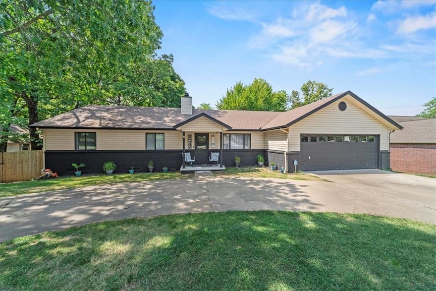 Situated in the Valley View Subdivision, making it centrally located and close to restaurants, shopping, and schools in West Fork.  This is a very spacious 5 bedroom, 3 bath home that has been remodeled throughout with an open floor plan. The kitchen has been totally remodeled with all new upscale appliances, new electric and plumbing, new cabinets, countertops, island, sink, and backsplash. New LVP flooring throughout that really brightens up the whole house.  Hot water tank replaced in 2025.  New updated master bath.  So many updates inside and outside. Attention to detail from the ceilings to the floor with new paint and new fixtures throughout.  Two livings areas - one on main level and one downstairs.  Bathrooms and bedrooms on main level and downstairs.  Could easily be two separate living quarters - upstairs and downstairs. See the attached full list of upgrades. The sellers are offering $10,000 towards closing costs.