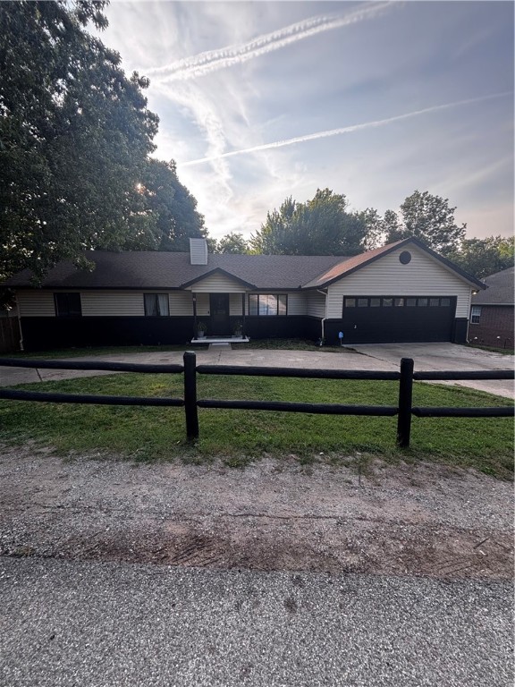 Situated in the Valley View Subdivision, making it centrally located and close to restaurants, shopping, and schools in West Fork. This is a very spacious 5 bedroom, 3 bath home that has been remodeled throughout with an open floor plan. The 2 decks and lower level patio look out over a wooded area and the above ground pool.