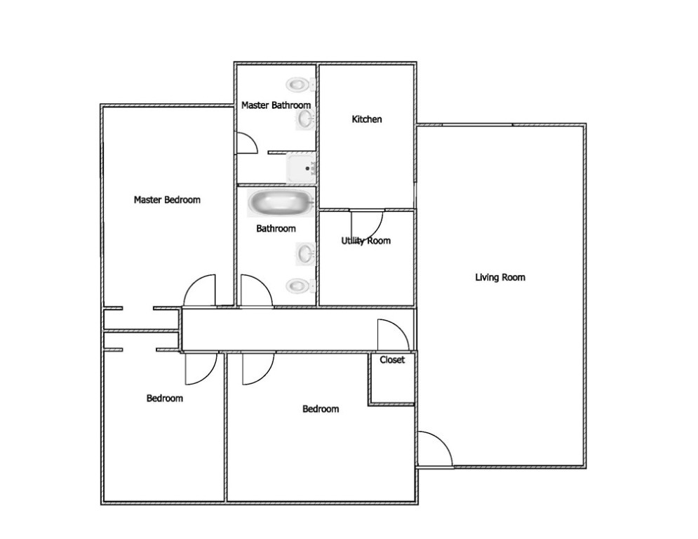 Townhouse Tct 3 A/K/A Drake Court Bvv - Residential