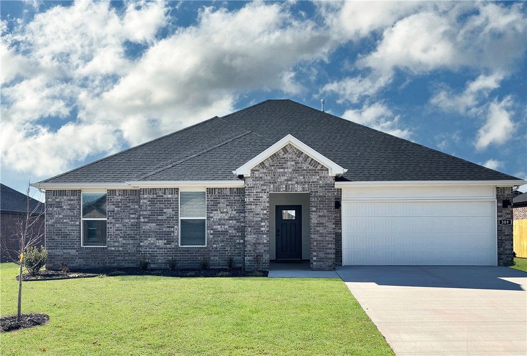 Captivating Coleman plan in Goose Creek Village, the impressive subdivision where quality and affordability meet in the heart of Farmington. This home features gorgeous quartz kitchen countertops, stainless steel appliances and a walk-in pantry. (per plan) 42 inch upper cabinets with top molding and soft close cabinet doors. Private bedroom one includes a lovely en-suite with quartz counter tops, double sinks, over-sized shower and walk-in closet. Living room will showcase a beautifully modern Electric Fireplace with heater. Luxury Vinyl plank flooring throughout! Fans in all bedrooms as well as the living room! This home exterior will have 4 sides brick! Covered patio and a landscape package. Garage Door opener! Taxes and Parcel # TBD.
