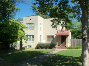 Beautifully remodeled. A lot of house for the money! Over 2,000 sf (per assessor) plus a full semi-finished basement. Many recent updates including totally replumbed. Updated kitchen & bathroom. Pretty hardwood floors. Nice interior paint. 2 a/c units. Big bdrms 2/cedar lined closets. Fireplace in Liv.. Rm. Den off Kit. Could have 4th BR in bsmnt. Lots of closet & storage space.