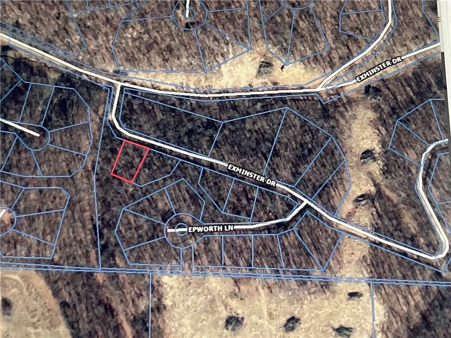 Bentonville schools!  Great investment lot.