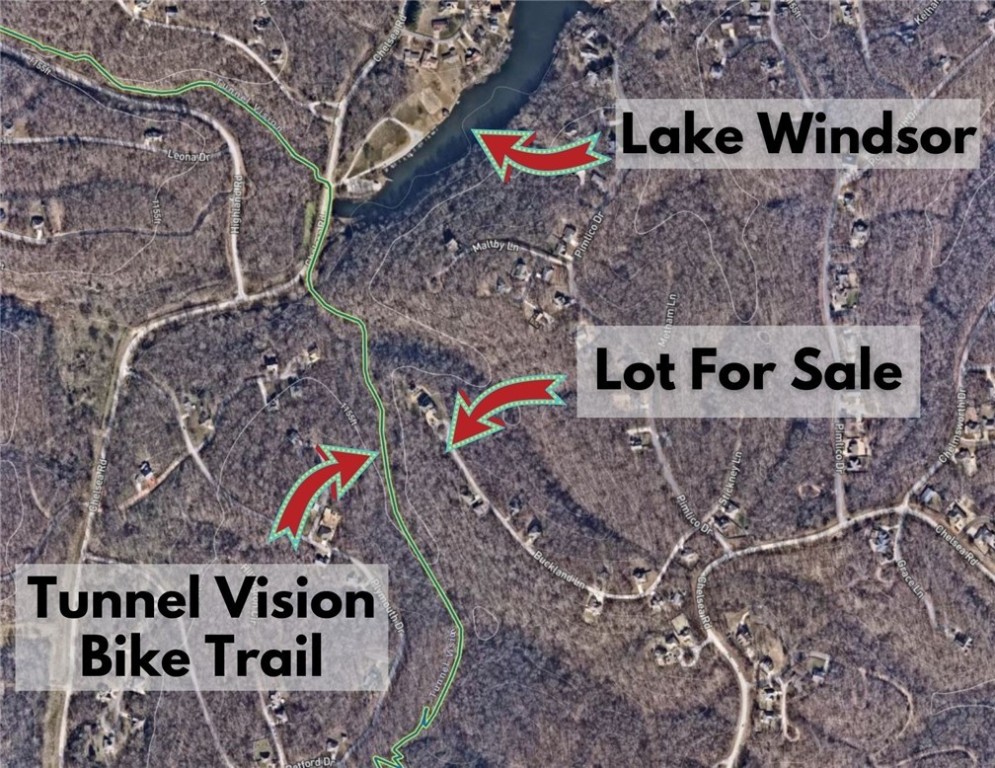 Large Lot in Bella Vista to build your dream home and jump on the Tunnel Vision Bike Trail located just off the backside of your lot. Enjoy 7 lakes, 8 Golf courses, gun ranges, pools and over 100 miles of bike trails through Bella Vista.