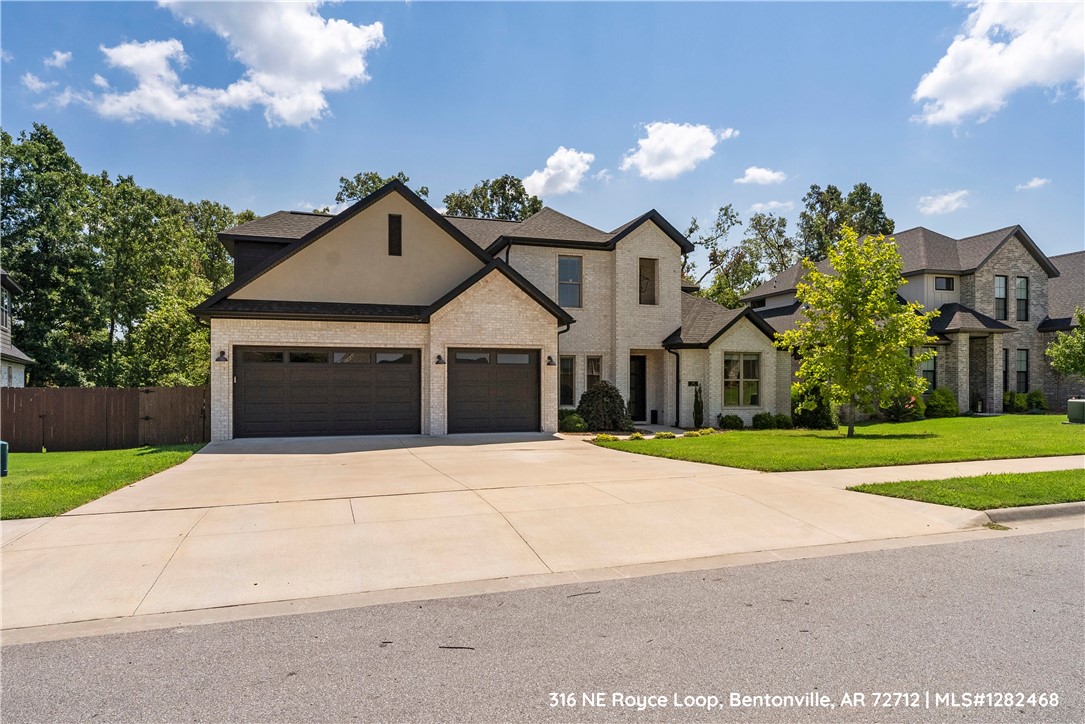 Welcome to this stunning Northwest Arkansas home, offering ample space with 5 bedrooms, an office, and a media roomāperfect for those seeking versatility. Located near popular trails and the new Walmart Home Office, this home provides convenience and accessibility. The main level includes the primary suite, a second bedroom, and a dedicated office space, ideal for working from home. Upstairs you'll find storage closets, open space, two bathrooms, bonus room and 3 bedrooms. There is also a laundry shoot in the common area upstairs. The master suite has a large open bathroom and closet which connects to the laundry room. With easy access to I-49, Memorial/Orchards Park, the NEW Walmart Home Office, and Downtown Bentonville, your minutes from key local destinations. Enjoy nearby amenities like Slaughter Pen, Coler Mountain Bike Preserve, and Lost Springs Golf & Athletic Club. This home is a must-see for those seeking comfort, convenience, and access to all that Northwest Arkansas has to offer.