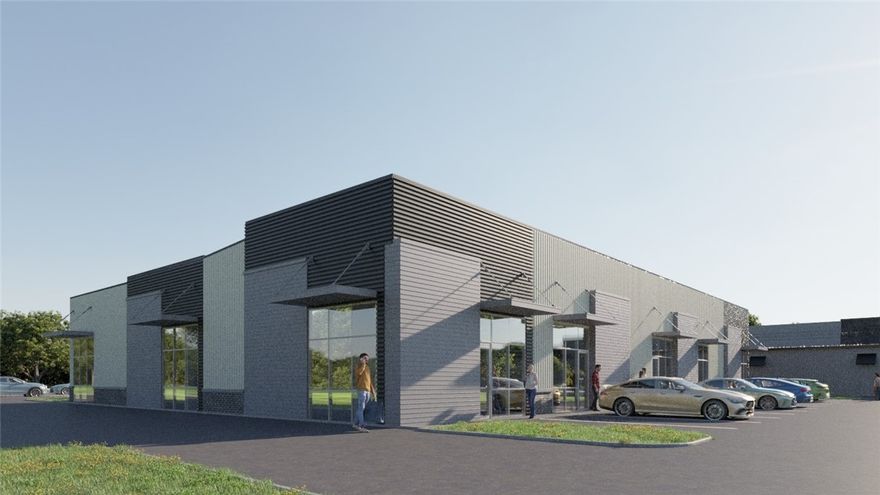Prime opportunity to grow your business with +/- 1,000 SF of brand new construction office/flex space for lease just off S 8th St in Rogers. Located in a high-traffic area that sees around 24,000 VPD, this space offers excellent visibility for your business. Construction is scheduled to begin this spring, with anticipated move-in ready by January 2026. This corner suite will feature large windows providing ample natural light, making it ideal for office, medical, or professional service use. The landlord will include a finished bathroom and HVAC installation in the suite, with additional tenant improvements available and amortized into the lease agreement. If more space is needed, this suite can be combined with neighboring units for a total of up to 10,000 SF.