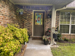 Look no more ! Immaculate home and setting. Home features open floor plan with new flooring , paint, all sitting on 1 acre corner lot with large storage building.
