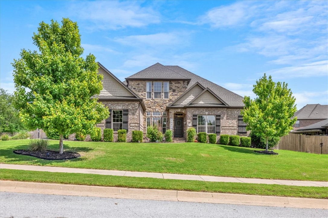Tucked into a well established and welcoming neighborhood, this spacious 4-bedroom, 3.5-bathroom home offers the feeling of country living with all the conveniences of town. This two-story gem features three main bedrooms on the first floor, making everyday living effortless. Upstairs, you'll find a spacious bonus room and a fourth bedroom—perfect for guests, a home office, or a private retreat.
The expansive backyard features an extended patio complete with a cozy fireplace, offering ample space for gatherings, and outdoor play. There's plenty of space to relax, entertain, and breathe easy in your own slice of outdoor paradise. If you're looking for room to spread out, a smart layout, and unbeatable outdoor living this is the one!