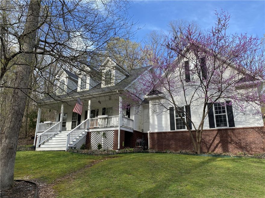 If you’ve been waiting for a property that feels like a true Ozark retreat, this is it. Tucked at the end of a private road on **18.69 acres**, you’ll find mature timber, an established trail system, and a natural spring with a small waterfall—land that’s hard to find and nearly impossible to duplicate. Trail-cam photos show mature whitetail bucks moving through day and night with consistent travel corridors—this isn’t “maybe you’ll see wildlife,” it’s where wildlife lives. The spring runs through rock, adding a natural landmark you don’t just view—you experience. And yes, morels in season. You’re also about **a mile from the Beaver Lake boat ramp**, so lake days are easy. Inside: **4BR/3BA, 2,368 SF** with split plan, office/den, soaring ceilings, quartz counter tops, and real wood floors. Upstairs bonus: apartment-style setup with 2nd living room + wet bar plus bedroom/bath—ideal for guests or multi-gen living. Large front porch + covered back patio. **No HOA, no subdivision—just privacy and room to breathe.**