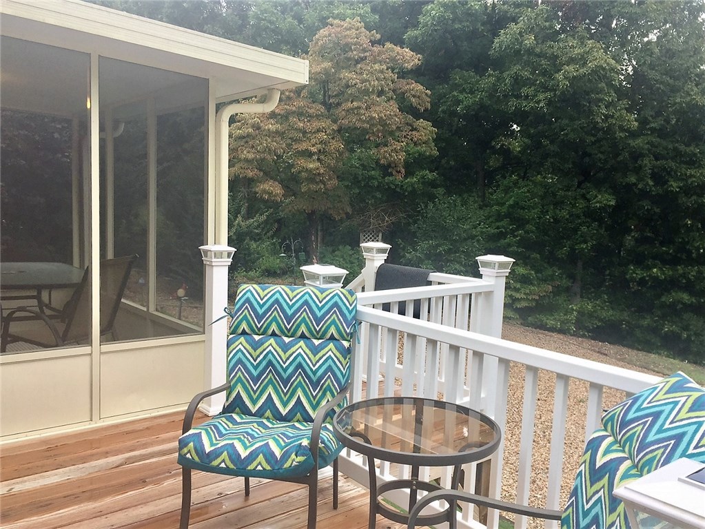 Rents FURNISHED-turn key or UNFURNISHED. 12 month or 6 month (negotiable) Cute 3 BR/2 Bath/2 car garage home on nice landscaped lot. Screened sunroom plus exposed deck for entertaining. Wooded view. Quick access to hwy/shopping/restaurants, Branchwood Clubhouse/Fitness/Walking Trail. Storage shed not for tenant use. Home owner will provide lawn care. No smoking. No Pets.