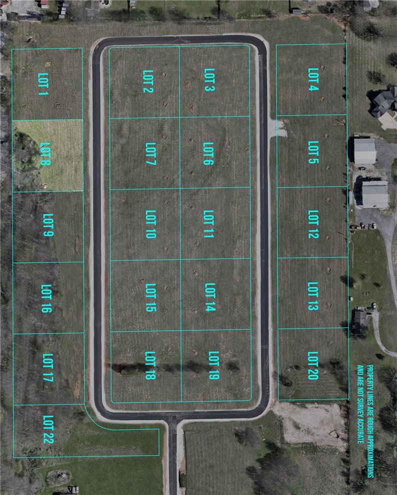 The Reserve at Cannon Hollow Subdivision - Land