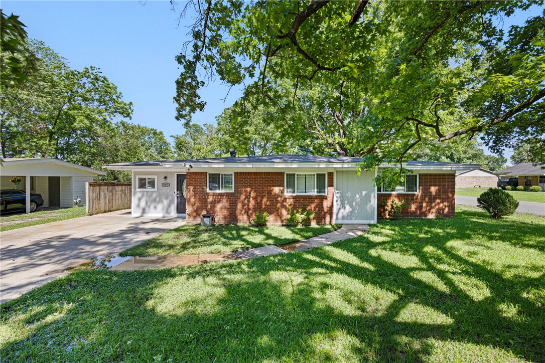 This corner lot charmer is serving space, updates, and serious backyard goals! Featuring 3 bedrooms, 2 baths, and a nice size bonus room perfect for movie nights, home office, or a kid zone! The kitchen brings the goods with plenty of counter space, a pantry, and all appliances included—yes, even the washer and dryer! Step out back and you’ll find a fully fenced yard with a privacy fence, a shady covered patio, and a cozy firepit ready for s’mores and stories. Need room for tools or extra storage? You’ve got an 8x16 storage building AND an 18x20 detached garage/shop. Located on a quiet street but minutes to town—this gem blends convenience with comfort and a whole lotta personality. Don’t wait—it won’t last long!