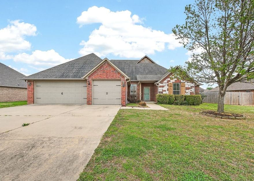 Beautiful well-maintained home in a desirable subdivision with an oversized back yard!! Home 4 beds and 3 baths. All vinyl plank floors and tile, fireplace, spa like master bath, fabulous private large master. Newly painted interior. Covered patio for entertaining. Neighborhood amenities include pool, playground and walking trail.