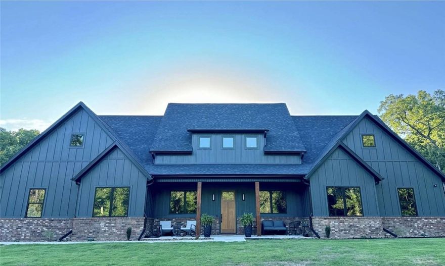Set on a rare, flat 0.83-acre lot, nearly an acre of usable space, this Bella Vista home offers a combination of layout, location, and outdoor space that is hard to find.
With approximately 3,826 square feet, the home is designed for everyday living and entertaining. The main living area features vaulted ceilings, wood beams, and a statement fireplace, flowing into a spacious kitchen and dining area with abundant natural light.
The property includes 4 bedrooms and 3.5 bathrooms, along with a dedicated office, game room, and upstairs loft, providing flexible living space.
Additional features include a whole-home water filtration system and integrated audio throughout.
The flat, usable yard offers space for outdoor living and entertaining.
Located minutes from OZ Trails Bike Park, Metfield Recreation Complex, and Downtown Bentonville.
Open House May 17th from 1:00 to 5:00 PM. Showings begin at open house. All offers due May 22nd.
Priced to reflect the combination of square footage, flat lot, and location.