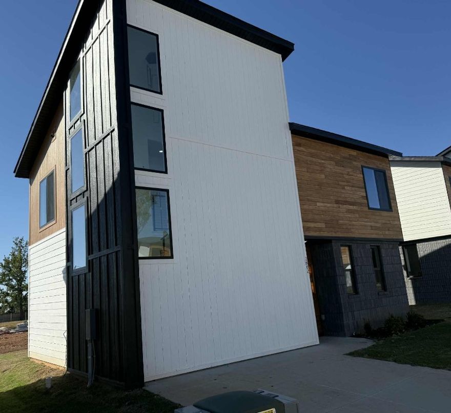 Seller to provide $5,000 credit toward closing costs or upgrades for the first 10 Homes Under Contract. Preferred lender offers a 1% credit on the loan amount, applicable toward closing costs, upgrades, down payment, or other eligible expenses. Enjoy an upscale, low-maintenance lifestyle just over a mile from Pinnacle Hills Promenade and only 2 miles from the Walmart AMP. Residents enjoy top-tier amenities including a saltwater pool, a clubhouse with a kitchen & gym, pickleball court, dog park, playground, paver streets, and bike paths. Live carefree with all lawn care and landscaping managed by the HOA, so you can spend more time enjoying your home and community. Each home features custom architectural design and high-end finishes, including Quartz countertops, gloss-finished black or white cabinets with soft-close hardware, and a curated palette of White & Gold or Black and White for a bold, modern look. Each home is equipped with modern interior fire sprinkler system, providing enhanced safety.