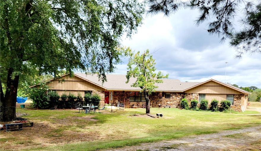 Begin a New Chapter of Family Traditions

Welcome home to comfort, space, and the beauty of the outdoors. Nestled on 1.8 acres just minutes from the scenic trails and vistas of Mount Nebo State Park, this spacious 4-bedroom, 3-bathroom home offers the perfect setting to start new family traditions.

Designed for connection and comfort, the open kitchen, dining, and living areas create an inviting flow—centered around a double-sided fireplace featuring two inserts, providing warmth and ambiance to both living spaces with tall ceilings. The 900 sq ft bonus room provides endless possibilities—whether it's a game room, studio, or guest space.

Step outside to enjoy the fenced backyard, two storage buildings, and a front yard shaded by mature trees and framed by a wide circle driveway.

If you’ve been searching for a place to settle in and make lasting memories, schedule your showing today.