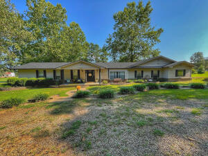 This gorgeous 4 bedroom, 2 bath home is nestled on 1.5 acres. With 2479 square feet, this home is spacious with two walk in closets offering a lot of storage. The master bedroom and bathroom, which has a walk-in shower, are like no other. The home has a beautiful, well kept yard with a covered patio and above ground pool. This house has been updated throughout (New Roof in 2022) and is move in ready!