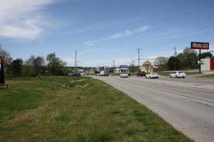 Great commercial location next to Sonic and frontage on Rock Springs Rd. Will Divide.