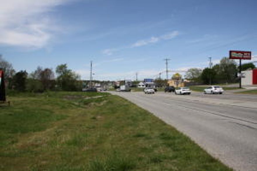 Great commercial location next to Sonic and frontage on Rock Springs Rd. Will Divide.