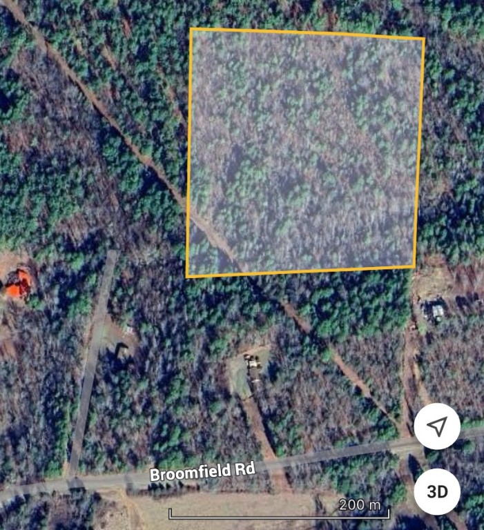 Escape to the quiet beauty of the Ozarks with this 10-acre property on Broomfield Road in Dover. Offering privacy and endless outdoor opportunities, this land borders the National Forest along both its north and west boundaries—giving you direct access to thousands of acres for hunting, hiking, and exploring. With a mix of timber and open areas, it’s a perfect setting for a weekend retreat, future cabin, or forever home. Enjoy the peace of country living while being just a short drive from town.