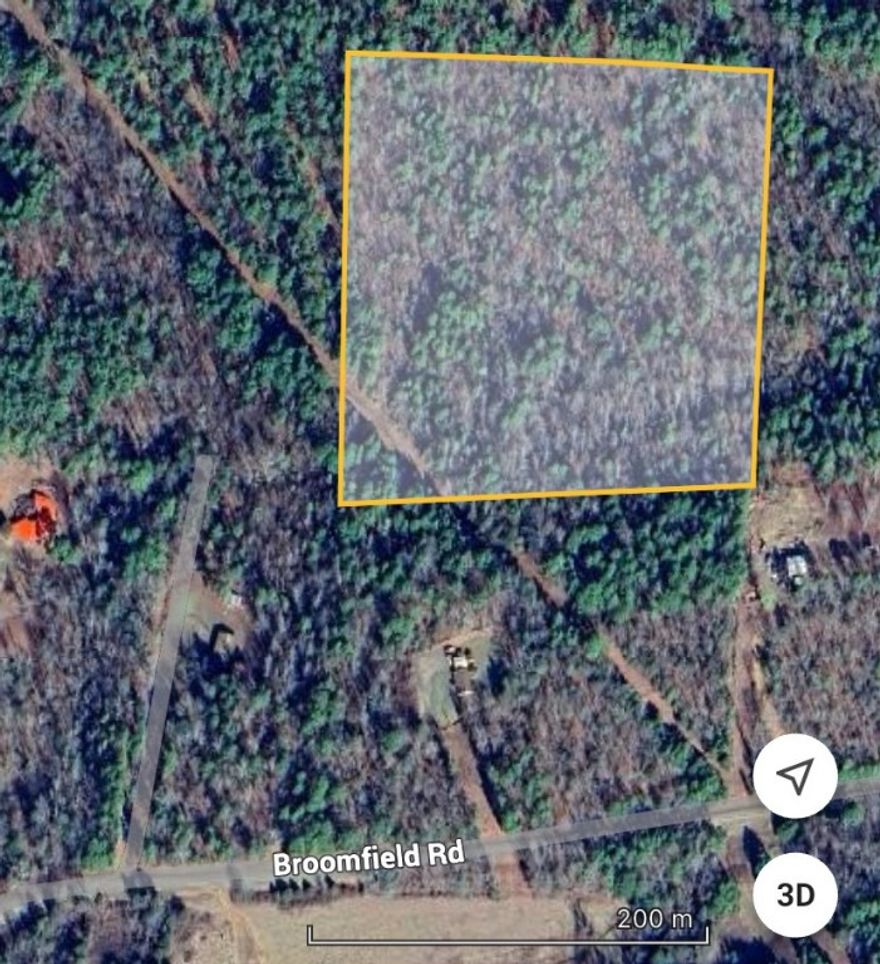 Escape to the quiet beauty of the Ozarks with this 10-acre property on Broomfield Road in Dover. Offering privacy and endless outdoor opportunities, this land borders the National Forest along both its north and west boundaries—giving you direct access to thousands of acres for hunting, hiking, and exploring. With a mix of timber and open areas, it’s a perfect setting for a weekend retreat, future cabin, or forever home. Enjoy the peace of country living while being just a short drive from town.