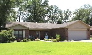 Get it while it lasts! Check out the crown molding, double vanities in master bath, and walk-in closets...just to mention a few!Private backyard and large kitchen with pantry.