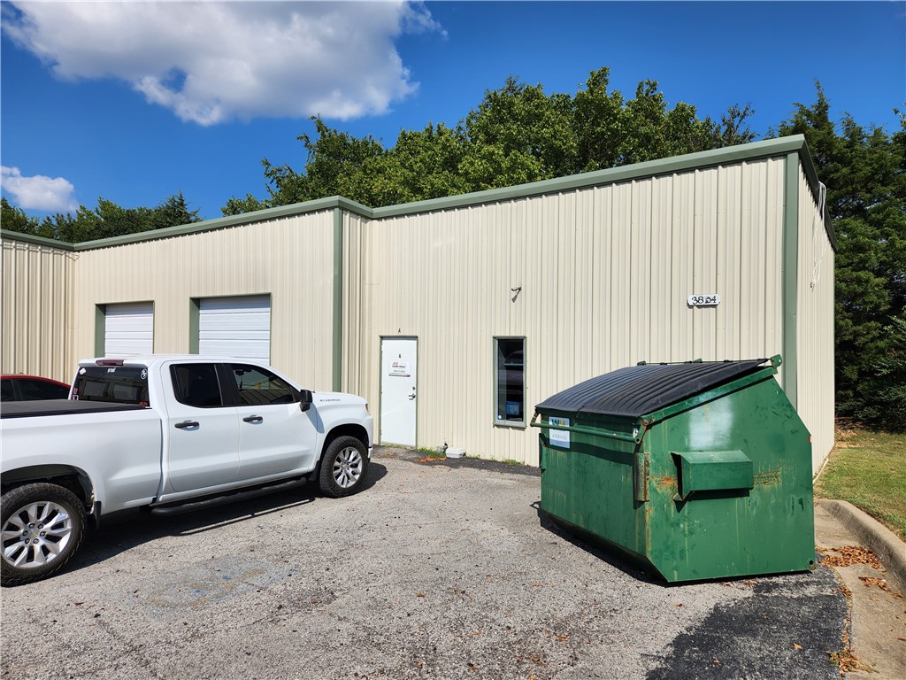 Introducing a prime commercial real estate opportunity that perfectly balances functionality and convenience: A 1,500 sq.ft. warehouse with heated/cooled office space and bathroom, and two large roll-up, drive-in garage doors which facilitate efficient loading and unloading of goods and equipment. (They also provide excellent ventilation and natural light when needed!) Strategically located in a high-demand area, this end unit offers excellent visibility, accessibility, and proximity to major transportation routes, businesses, and customer bases. With 1,500 square feet of flexible floor space, this warehouse provides ample room for a wide range of commercial activities. The inclusion of office space within the unit is perfect for managing your business operations directly from the property. Whether you're a growing startup, an expanding enterprise, or an established business looking for additional space, this property provides the perfect backdrop for your success! Landlord pays for Water & Internet.