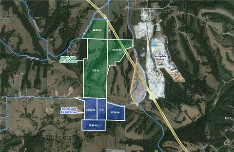 Parsons Road Springdale AR 72764
