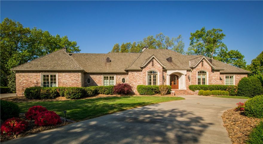 Perfect home for entertaining on golf-front lot along the 11th fairway of Pinnacle Subdivision. Lined with floor-to-ceiling windows this sun-filled home features exceptional scale & layout including dining room, office, craft/utility room, soundproof theater room, rec/billiard room, wellness room & abundant storage. Gourmet kitchen w/island, butler's pantry, & bar open to the living room. Master bedroom & guest suite located on main level. 3 car garage plus golf cart parking & huge storage room. Also available for Lease ML#1089637