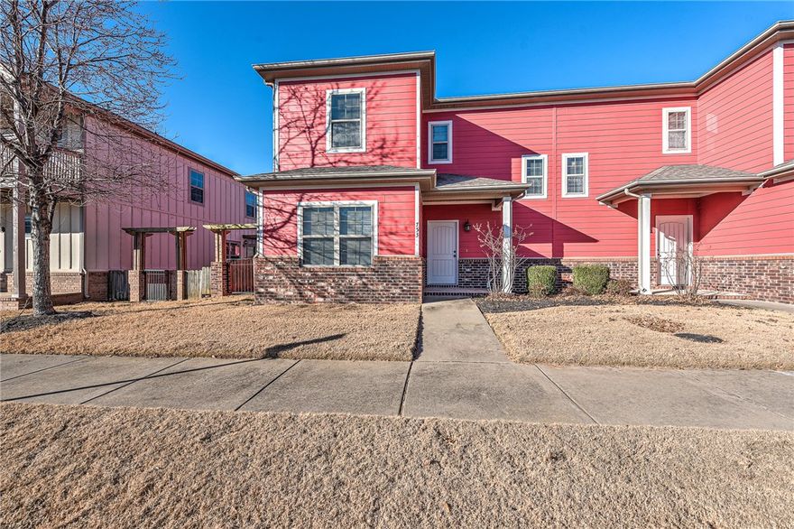 Seller is offering $15K in incentives towards closing costs, down payment, or renovations! Discover an exceptional opportunity with this newly remodeled townhome, located right on the University of Arkansas bus route. This offering is a rare find for both parents securing student housing and seasoned investors looking for prime rental assets. Designed with students in mind, this townhome features a layout with four spacious bedrooms and three full, modern bathrooms, providing comfortable shared living space. The fresh, contemporary updates mean this home is move-in ready—no costly renovations needed! You're just under 4 miles to the University of Arkansas campus, ensuring a quick commute. Plus, you'll be minutes from prime shopping districts, popular dining spots, and beautiful Fayetteville parks. Added community benefit includes easy access to the Fayetteville Boys and Girls Club. Secure your stake in the thriving Fayetteville real estate market today with this high-demand, high-potential property!