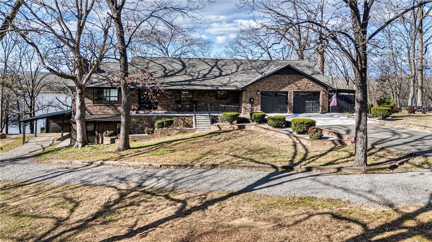 Ever wanted a river to call your own? Well, here’s your chance new to the market is this beautiful over 3000 square-foot newly remodeled custom built home offering a unique design and floor plan. Upstairs, you will find large living with lots of light Tall Ceiling in the living room overlooking the beautiful river. Lovely designed Kitchen with new Granite counter tops and Lot’s of custom cabinets and pantry. Up stairs offers 3 bedrooms each with its own attached bath, and walk in closets. Downstairs enjoy your second full kitchen with large open floor plan another bedroom and full bath too. Enjoy your covered patios on the front and rear of the home, also a large deck the full length of the home overlooking the river city living at its finest yet you feel like you are absolutely in the country. This home has been designed to have complete separate, living  space with seperate entry and parking. This home offers a unique design for Luxury Living on this Water front lot. Walk to the water and fish or enjoy the sunset