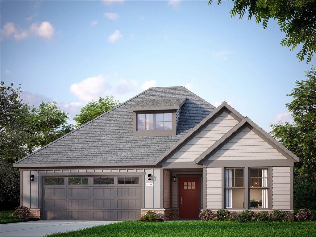 This charming home, located in a vibrant active adult community, offers the perfect blend of style and functionality. With 2 spacious bedrooms, 2 bathrooms an office and a sitting room, this home is designed for both comfort and convenience. The open-concept layout is highlighted by a decadent kitchen featuring a striking angled center island, creating a welcoming space that seamlessly flows into the dining and living areas—ideal for both everyday living and entertaining. Dramatic transitions like the formal entryway enhance the elegance and quality of the light-filled design. The owner's suite is a true retreat, with a large walk-in closet and serene views of the private, outdoor courtyard. Whether hosting guests or enjoying quiet moments in the peaceful courtyard, this home offers a perfect combination of sophistication and relaxation, all within the amenities and social opportunities of an active adult community
