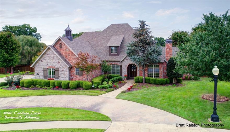 Spectacularly remodeled home with heated saltwater pool on 0.93 acre lot! Master and 3 BR down. Bonus BR & BA upstairs. Kitchen has white cabinets and quartz with brick around GE 6-burner + griddle. Master closet is to die for! Hardwood floors in MBR, FLR, FR, Study. Covered patio has built-in grill. Pool house has bath and outdoor shower. Large yard with swing set and firepit.