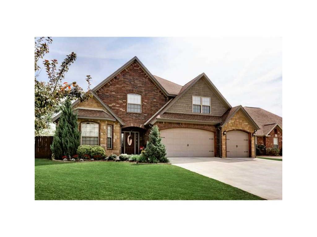 Stunning, better than new, one owner home offering 3241 htd sq. ft. of dramatic easy living. Open, bright & airy 4BD, 3BA, 3 car garage & covered deck w/outdoor kitchen. Chef's incredible dream kitchen w/abundant cabinetry, gigantic center island & banquet all open to LR. 2 BD, Jack/Jill BA, + bonus room w/wet bar on 2nd level. Granite, hardwood flooring, fabulous trim & storage throughout. No building behind property. A MUST SEE to appreciate!!