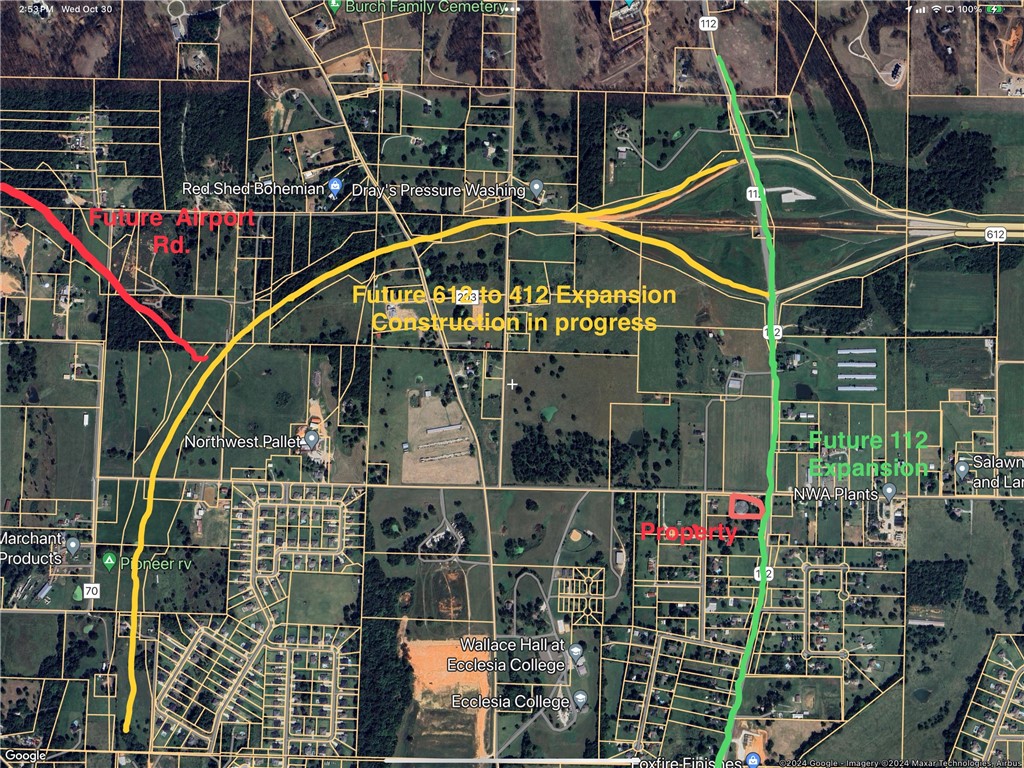 Elm Spgs Heights Springdale - Residential