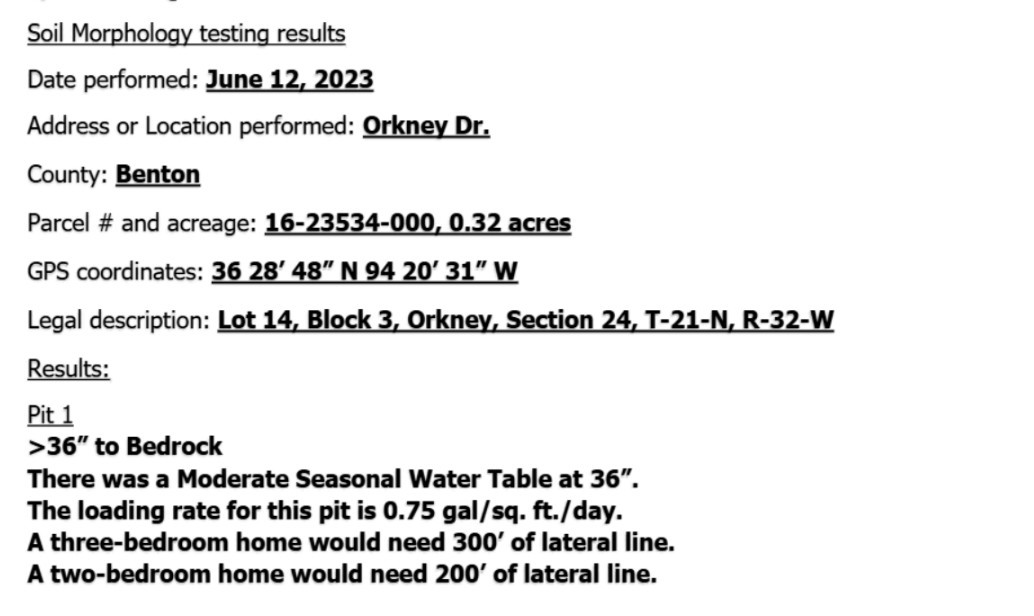Orkney Sub Bvv - Land