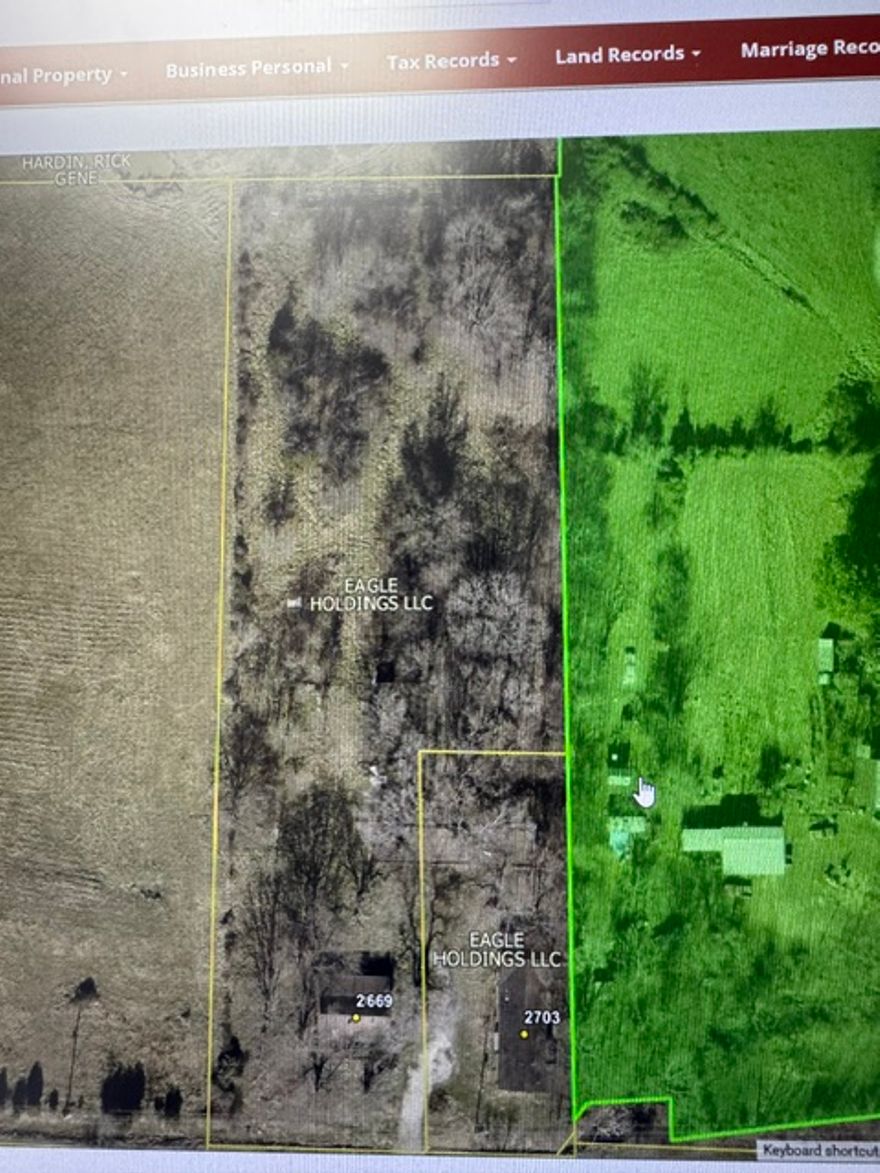 Great acreage with older home & shop - Needs TLC. Agent owned