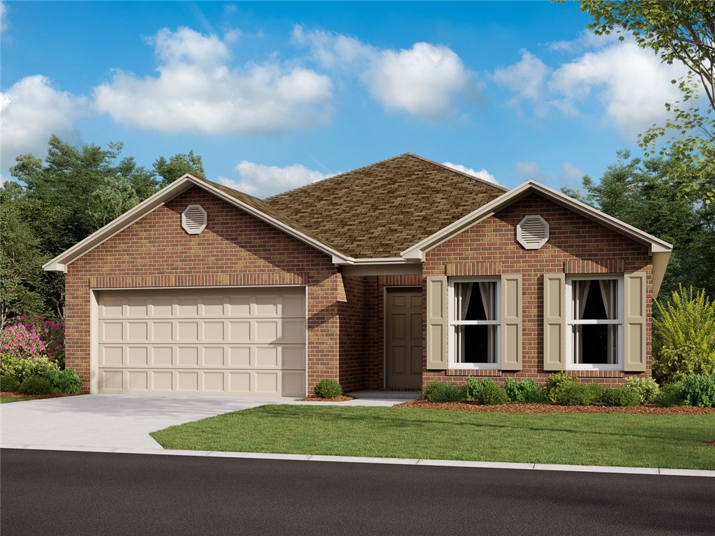 The lovely RC Glenwood plan from is full of curb appeal with its welcoming front porch and front yard landscaping. This home features an open floor plan with 3 bedrooms, 2 bathrooms, and an expansive family room. Also enjoy an open dining area, and a charming kitchen fully equipped with energy-efficient appliances, generous counter space, and a roomy pantry for snacking and preparing delicious family meals. Plus, a wonderful back porch to entertain and unwind. Learn more about this home today! *Photos are of similar model