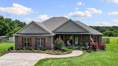 Photo of 11264 Bareback Hollow Road, Gravette, AR 72736 (MLS # 1354900)